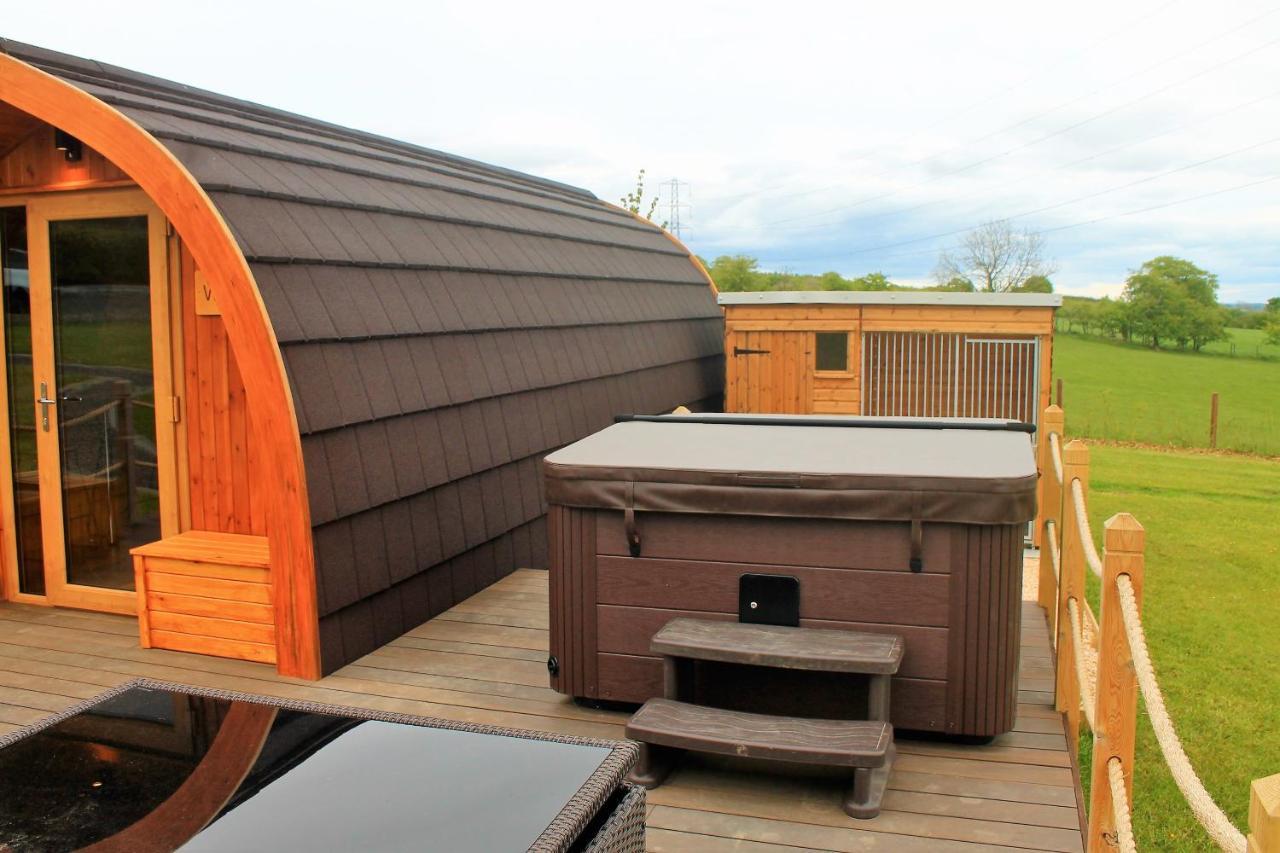 Cairnfold Cabins Kilsyth Exteriör bild