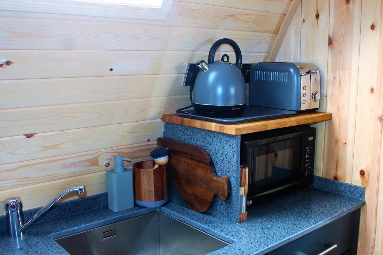 Cairnfold Cabins Kilsyth Exteriör bild
