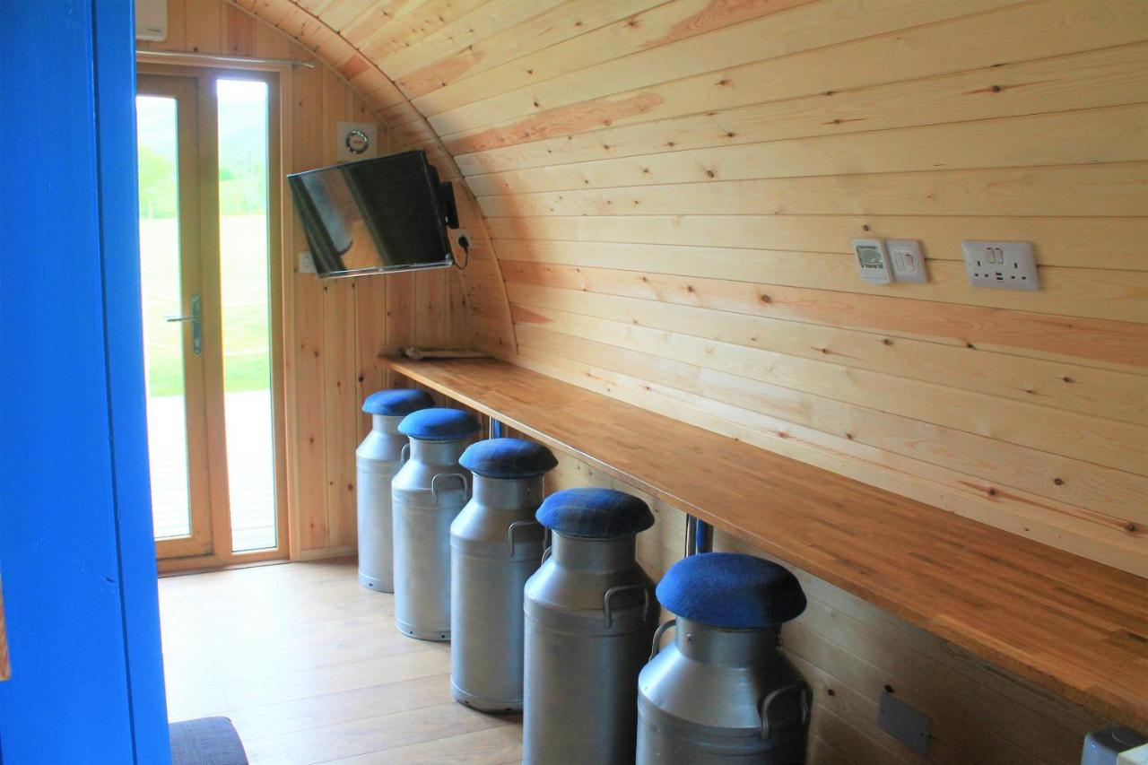 Cairnfold Cabins Kilsyth Exteriör bild