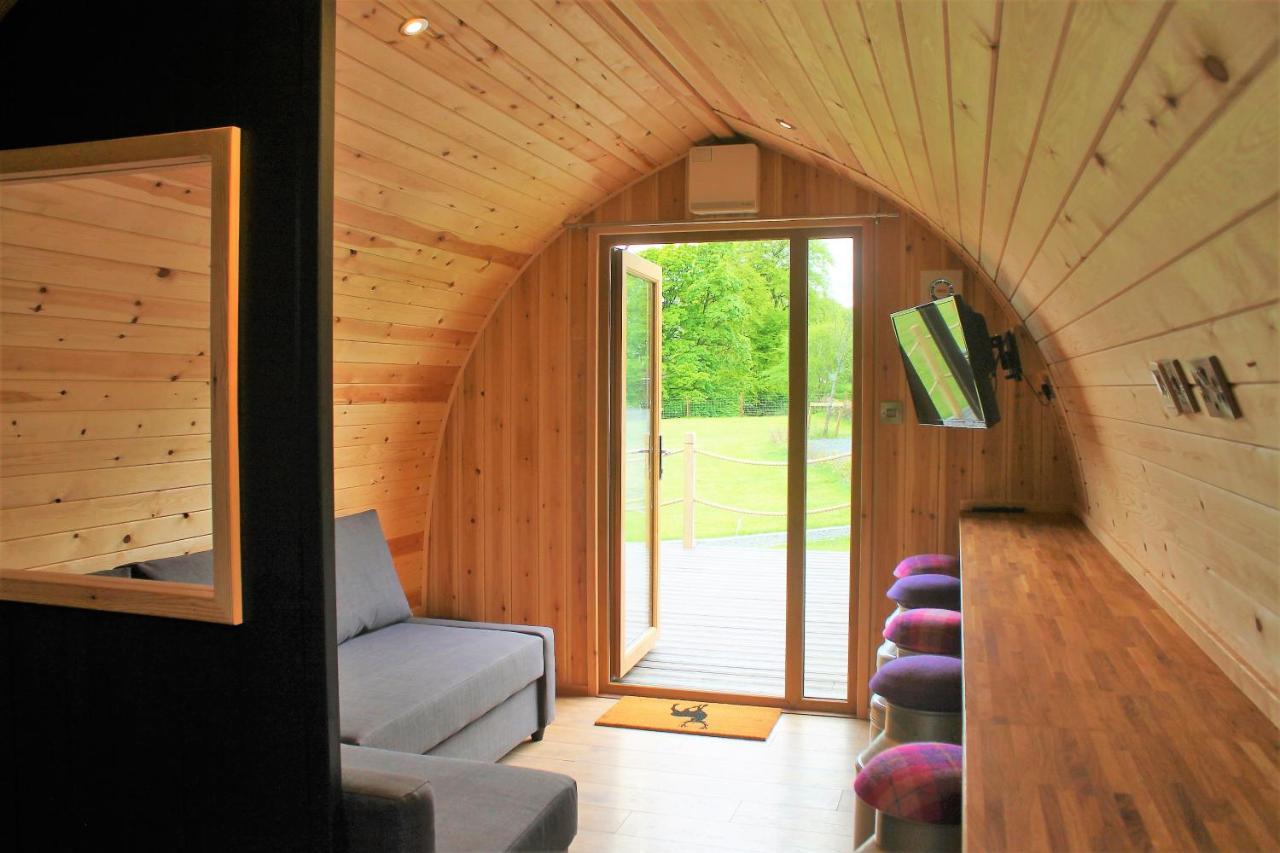 Cairnfold Cabins Kilsyth Exteriör bild
