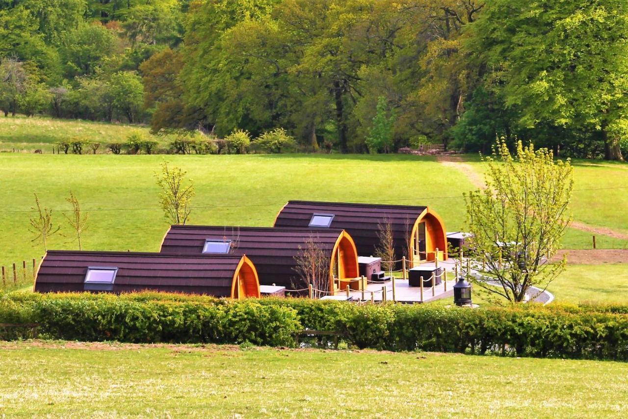 Cairnfold Cabins Kilsyth Exteriör bild