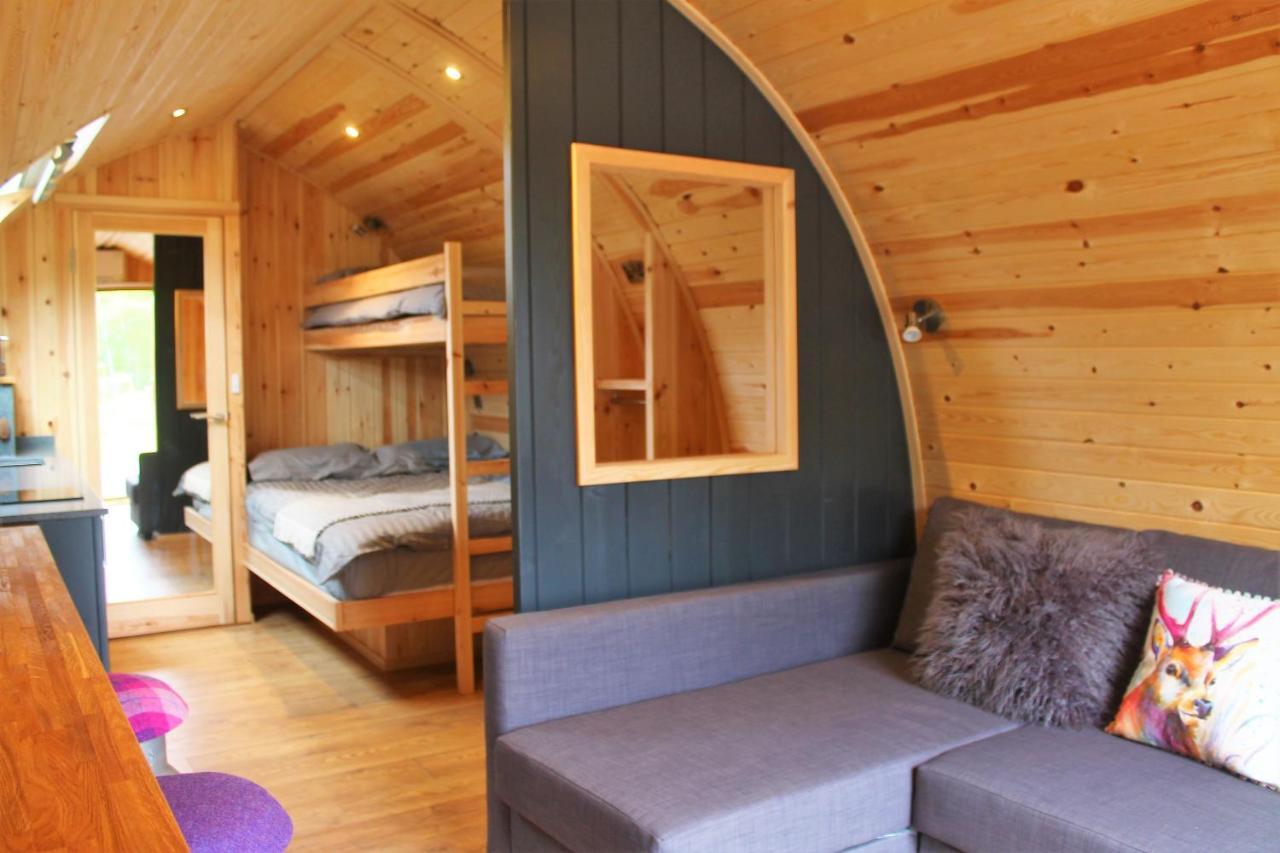 Cairnfold Cabins Kilsyth Exteriör bild