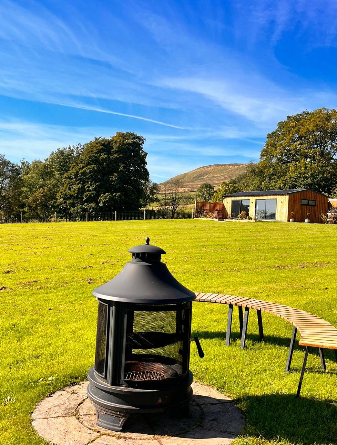 Cairnfold Cabins Kilsyth Exteriör bild